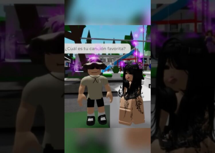 PILCHEROS ME REVELAN SU CANCIÓN FAVORITA EN BROOKHAVEN💀🔥🫵🏻 #roblox #shorts
