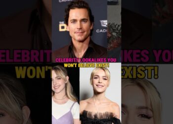 CELEBRITIES LOOKALIKE YOU WON’T BELIEVE EXIST #mindglitch #FYP #USA #UK