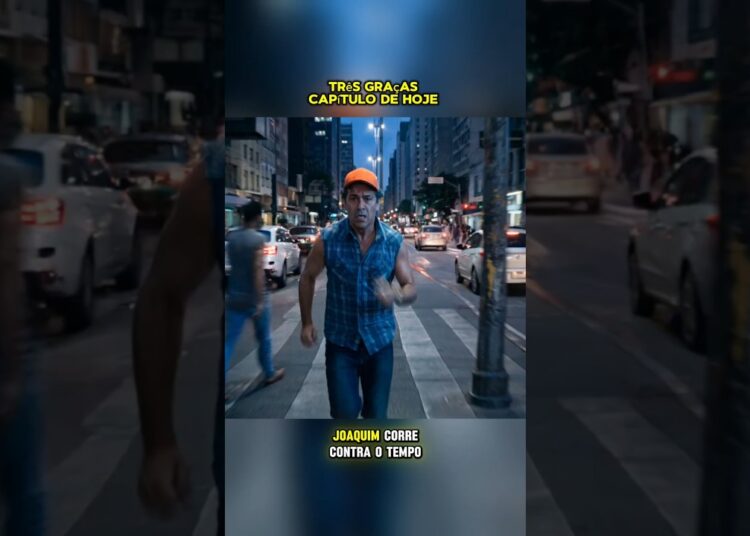 Joaquim corre contra o tempo para avisar Lígia antes que seja tarde#TrêsGraças #Shorts #novelas #fyp