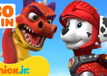 30 Minute Story Time Adventures w/ PAW Patrol! 📚 | Half Hour Bedtime Stories | Nick Jr.
