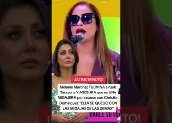 Karla Tarazona #espectaculo