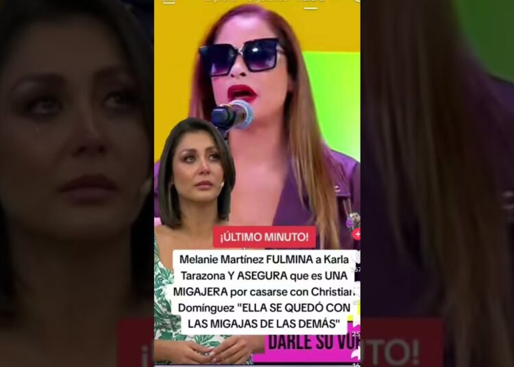 Karla Tarazona #espectaculo