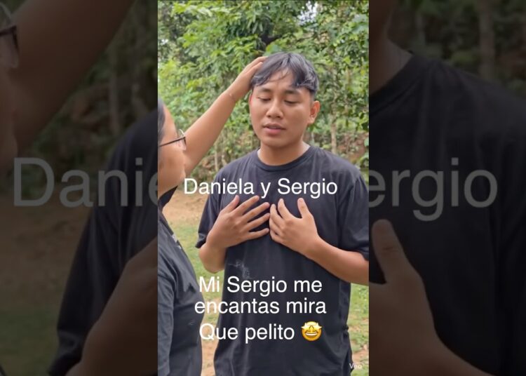 #humor #chisme Sergio y Daniela @Soychap1n