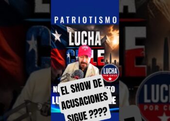 SIGUE EL SHOW DE ACUSACIONES