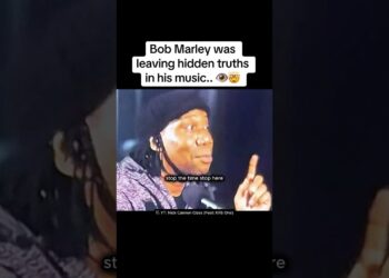 Bob Marley left truths in his music.. 👁️🤯