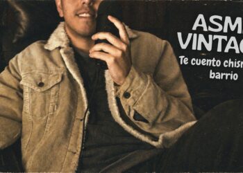 ASMR VINTAGE TE CUENTO CHISMES DE BARRIO