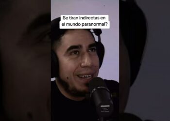 Se tiran indirectas en el mundo paranormal? quien es el mejor creador?