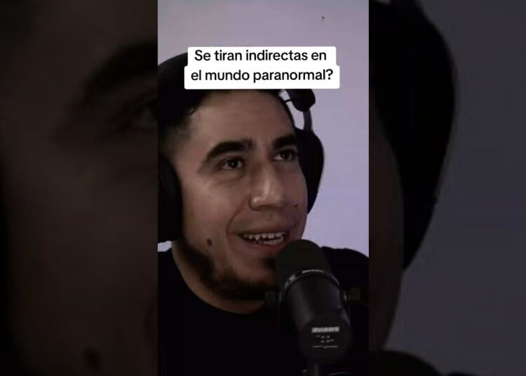 Se tiran indirectas en el mundo paranormal? quien es el mejor creador?