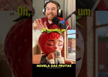 🥭 Novela das Frutas: Essa Cena Me Quebrou 😭 #react #novelas #viral