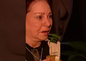 Dolores grita para Antônio afirmando que vai se mudar #terranostra #novela #novelas #shorts