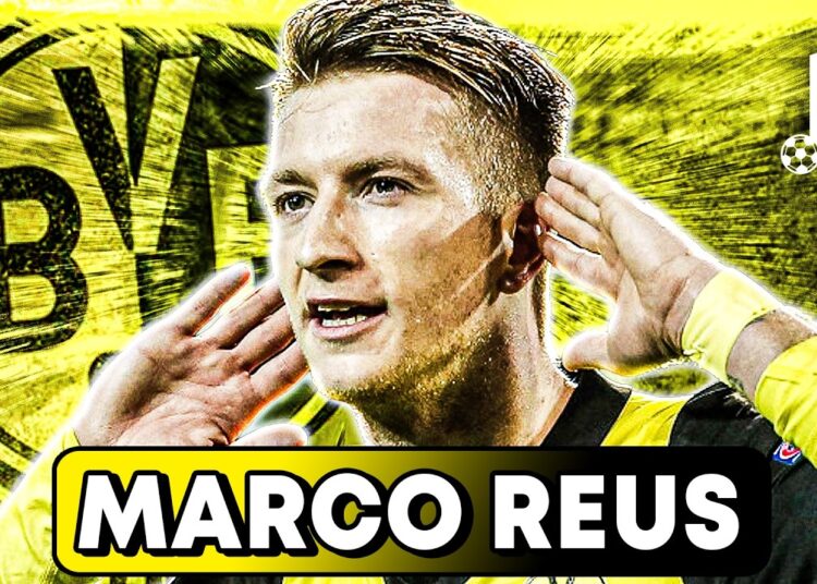 ♫ REUS: THE KING OF DORTMUND | Football Song