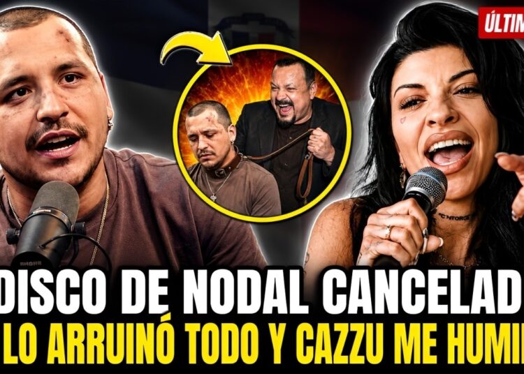 🚨¡Notición! Nodal Revela por qué FRACASÓ su NUEVO DISCO mientras CAZZU lo HUMILLA en VIVO