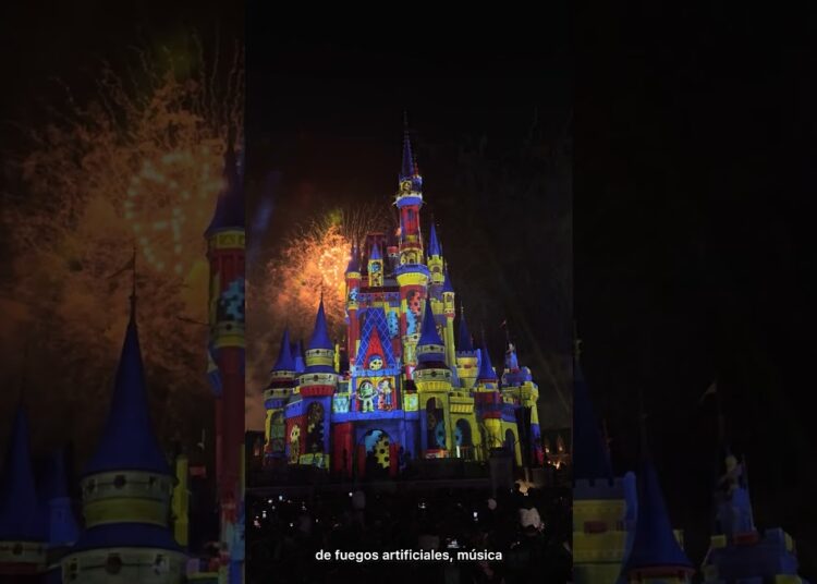 El Show de Magic Kingdom es increíble para toda la familia❤️