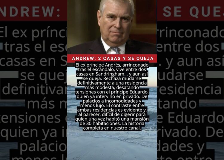 Privilegios en crisis #escandaloreal  #andrewmountbattenwindsor
