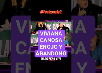 🤬 Viviana Canosa furiosa OTRA VEZ! #viralargentina #protocoloe #espectaculo #famosos #tv #Fantino