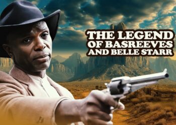 THE LEGEND OF BASS REEVES AND BELLE STARR | WESTERN ACTION FULL MOVIE | HD 🤠🔥