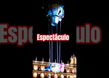 ¿Qué está PASANDO en la Plaza Mayor de Salamanca? 🏗️😱 #shorts #kaleimoulong