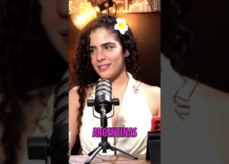 Lali Espósito: Actriz Favorita y Ícono de Novelas Argentinas #shorts