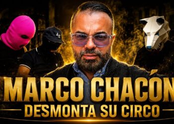 Marco Chacón  desmonta al circo de  Kadri paparazzi