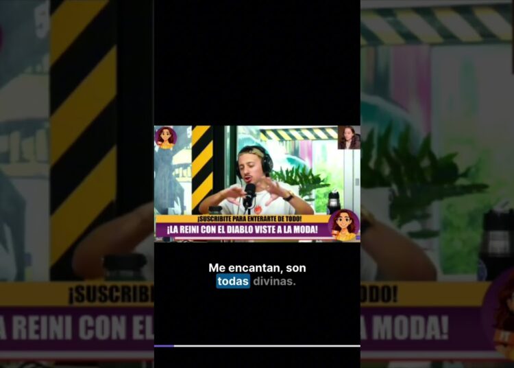 ¡ESCÁNDALO TRAS LA ENTREVISTA DE LA REINI!