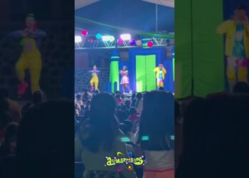 Show infantil festejos día del niño Animarcianos