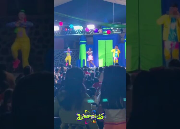 Show infantil festejos día del niño Animarcianos