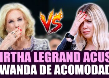 ¡MIRTHA LEGRAND FURIOSA CONTRA WANDA NARA Y APTRA! ¡QUIERE QUITARLE EL RECONOCIMIENTO!