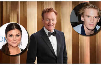 6 celebridades de la televisión que obtuvieron las mejores calificaciones en la escuela secundaria: Conan O'Brien, Chevy Chase y más