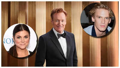 6 celebridades de la televisión que obtuvieron las mejores calificaciones en la escuela secundaria: Conan O'Brien, Chevy Chase y más