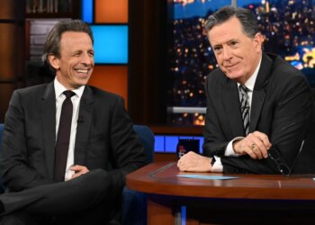 'A Very Sad Week': Seth Meyers Opens Up About Colbert's Exit From Late-Night TV