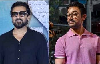 Aamir Khan llamó a Suriya después del lanzamiento de Karuppu de RJ Balaji. (AFP/PTI)