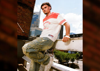 Adrien Nunez on a rooftop