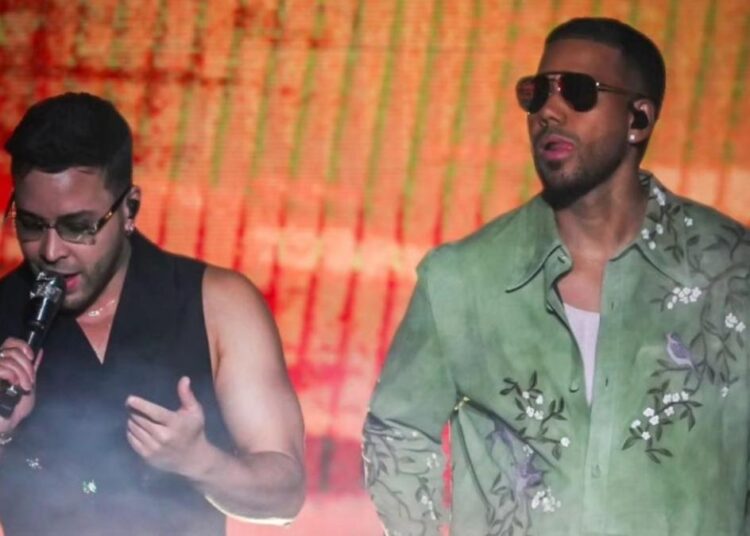 Agotadas dos localidades del concierto de Romeo Santos y Prince Royce en Quito, en el primer día de preventa