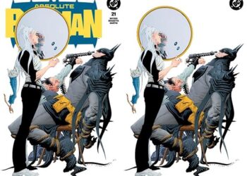 Ahora Dynamic Entertainment publica Absolute Batman