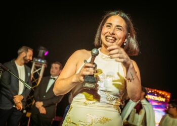 Alba Miguélez, ganadora del 'III Festival de la Canción' Ibiza.