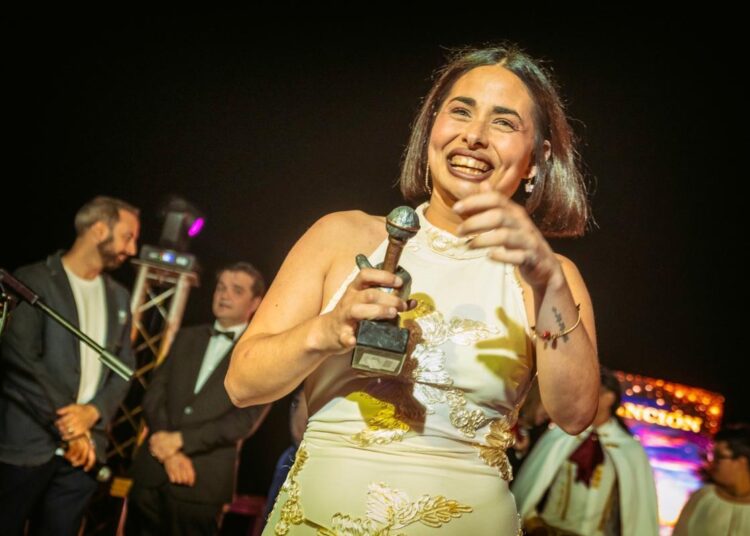 Alba Miguélez, ganadora del 'III Festival de la Canción' Ibiza.