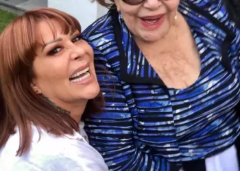 Alejandra Guzmán y Silvia Pinal