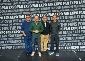 Alerta de nerd: conectando los puntos con las celebridades de la Philly Fan Expo