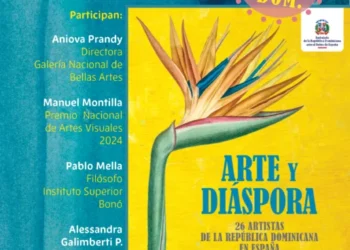 Alessandra Galimberti presentará libro sobre la obra de 26 artistas de la diáspora dominicana en España