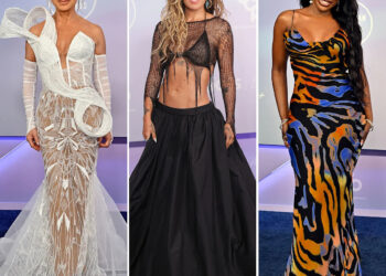Alfombra roja de los American Music Awards 2026: vea todas las miradas de las celebridades en el evento repleto de estrellas Sin City