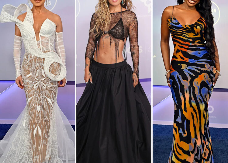 Alfombra roja de los American Music Awards 2026: vea todas las miradas de las celebridades en el evento repleto de estrellas Sin City