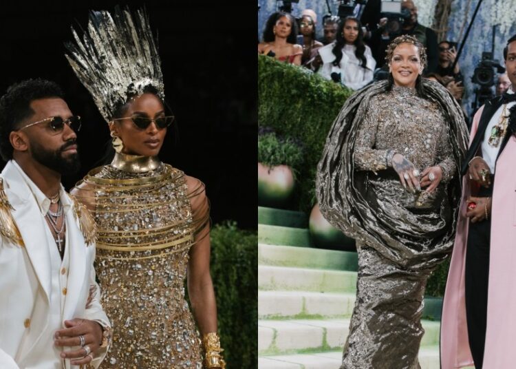 Alfombra roja de parejas de Met Gala 2026: Rihanna, ASAP Rocky y más
