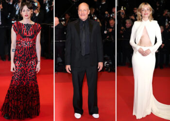 Alfombra roja del estreno de 'Full Phil' en el Festival de Cannes 2026: Kristen Stewart, Woody Harrelson, Emma Mackey y más