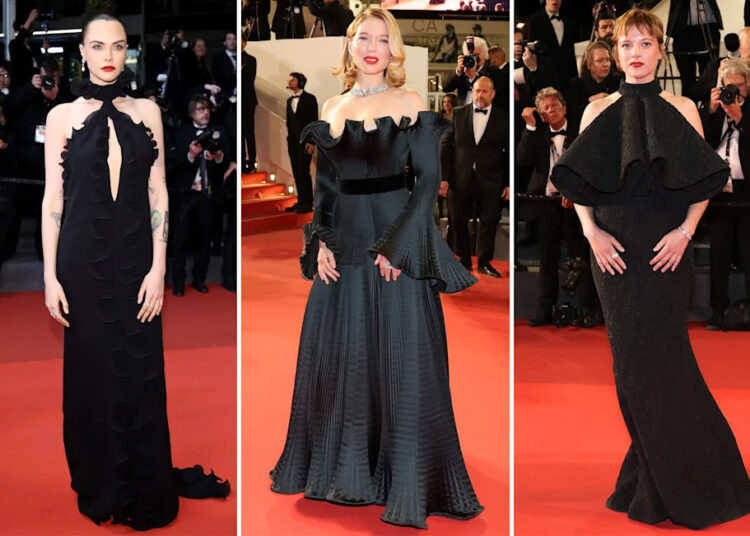 Alfombra roja del estreno de 'Gentle Monster' en el Festival de Cannes 2026: Cara Delevingne, Léa Seydoux y más