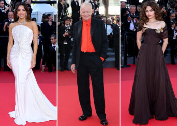 Alfombra roja del estreno de 'Histoires De La Nuit (The Birthday Party)' en el Festival de Cine de Cannes 2026: Eva Longoria, Stellan Skarsgård, Ariana Greenblatt y más