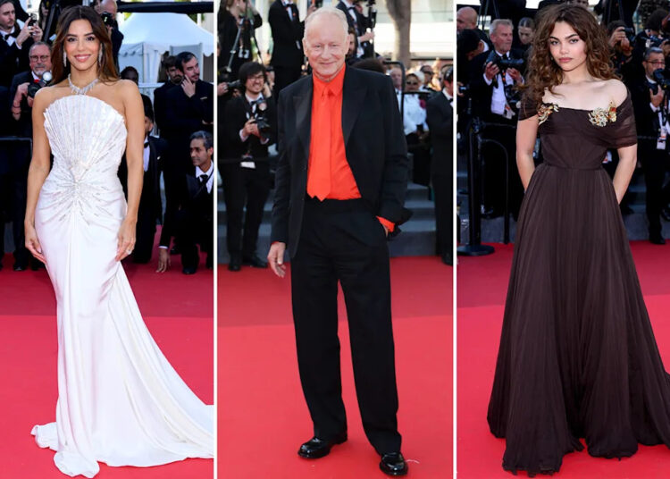 Alfombra roja del estreno de 'Histoires De La Nuit (The Birthday Party)' en el Festival de Cine de Cannes 2026: Eva Longoria, Stellan Skarsgård, Ariana Greenblatt y más