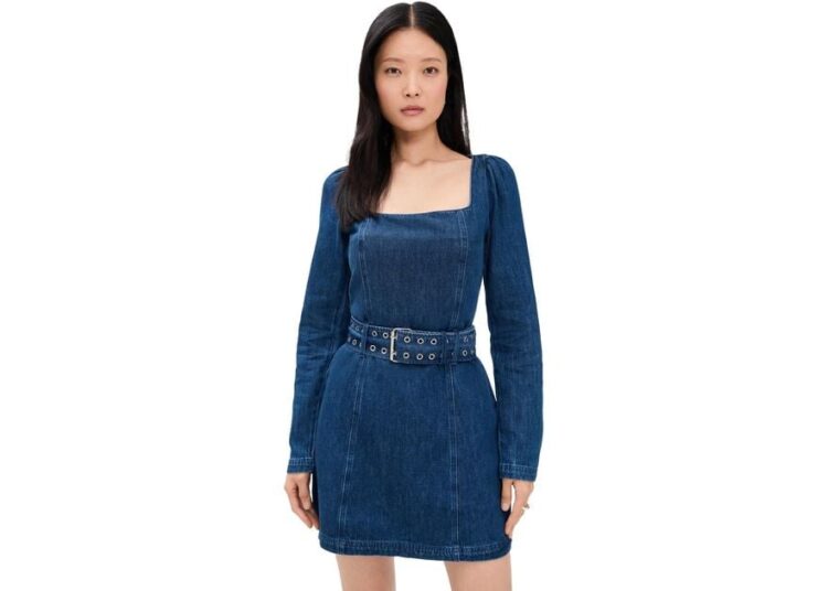 Amanda Uprichard Thalia Dress in Blue