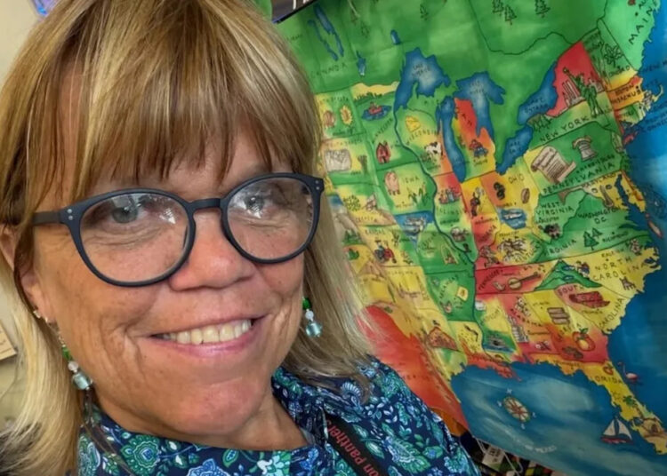 Amy Roloff, alumna de 'Little People, Big World', ofrece una mirada poco común a la vida después de su salida del reality show