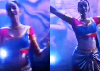 Ananya Panday troleada por su actuación de danza fusión Bharatnatyam en Chand Mera Dil