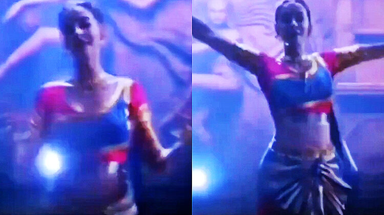 Ananya Panday troleada por su actuación de danza fusión Bharatnatyam en Chand Mera Dil